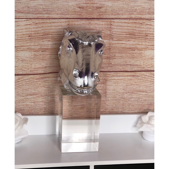 Horse Trophy Head Statue - Picture 13 of 15